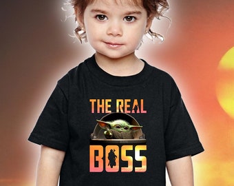 The Real Boss, Mandalorian theme - Digital file for DIY