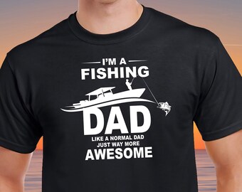 Fishing Dad Tee - Custom Father's Day Gift