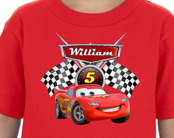 11 Fabric Iron on Appliques /"Lightening McQueen/"/&/"Matar/"/& more from CARS Movie