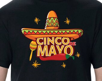 Cinco De Mayo tshirt,