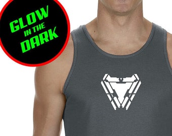 IronMan Reactor Glow In The Dark