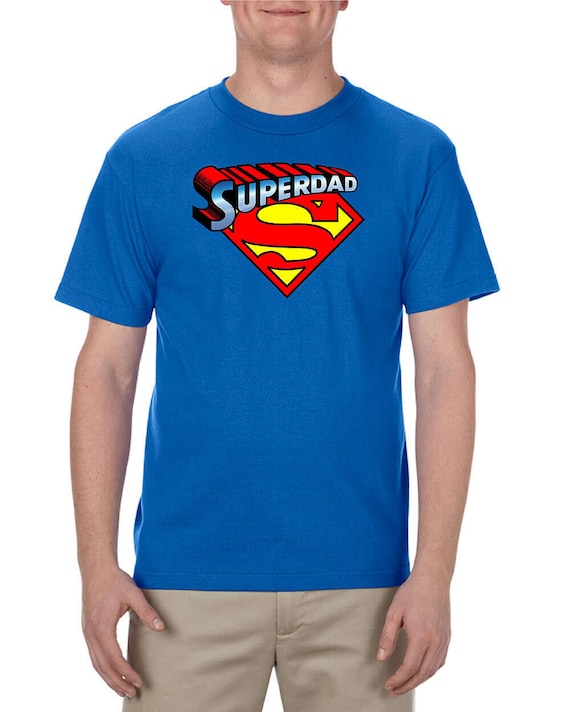 superhero dad shirt