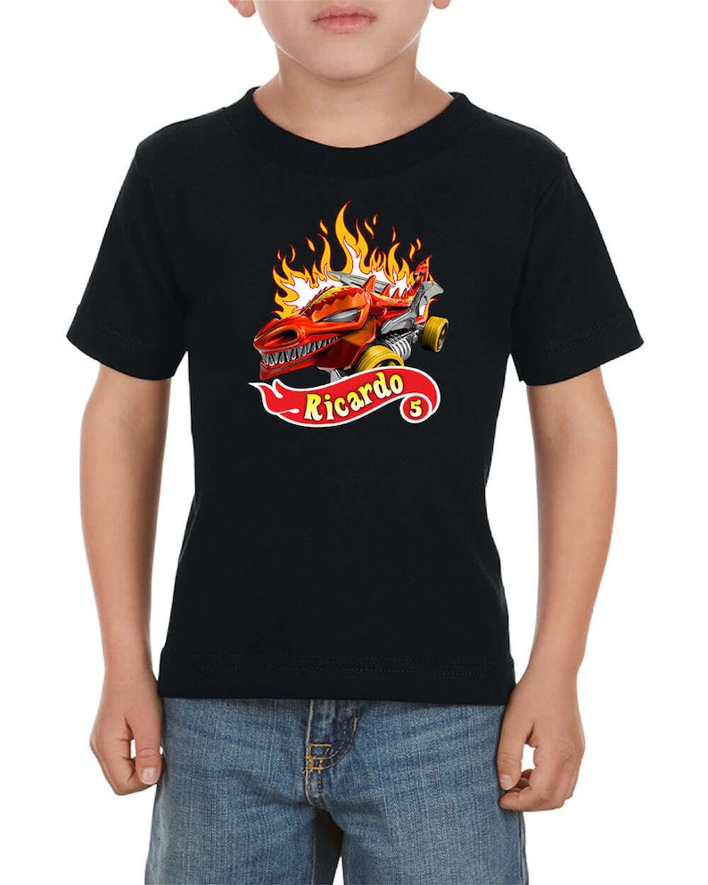 Hot Wheels Birthday Shirt Hot Wheels Party Shirt Cars Hot | Etsy