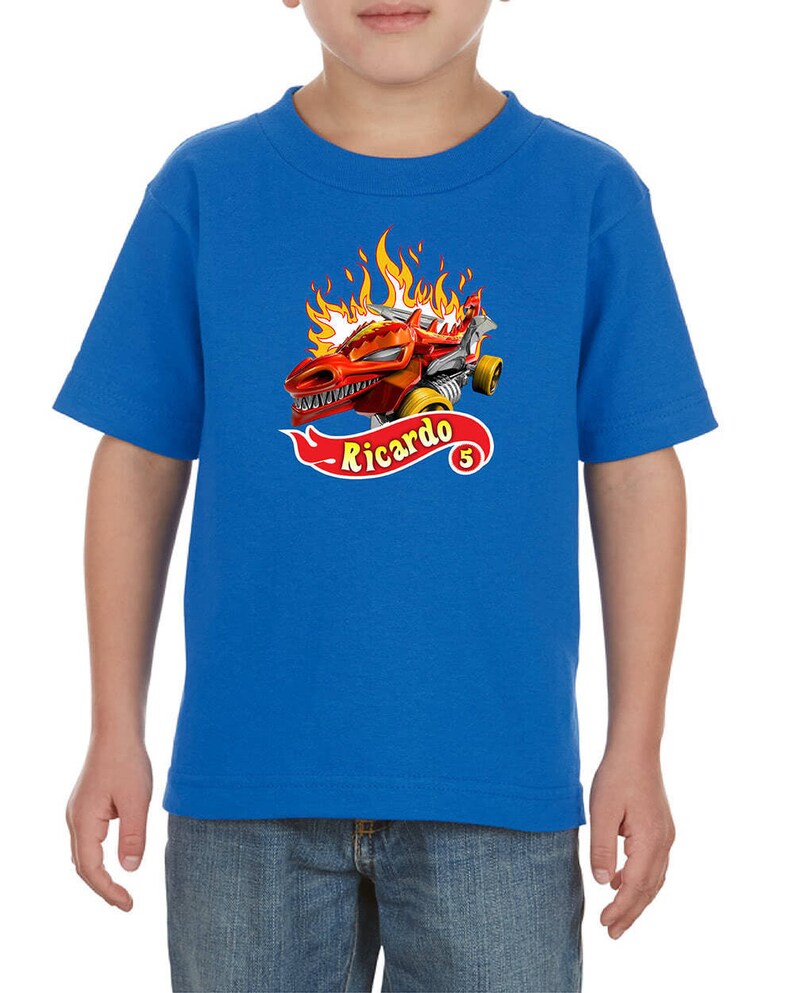 hot wheels family shirt