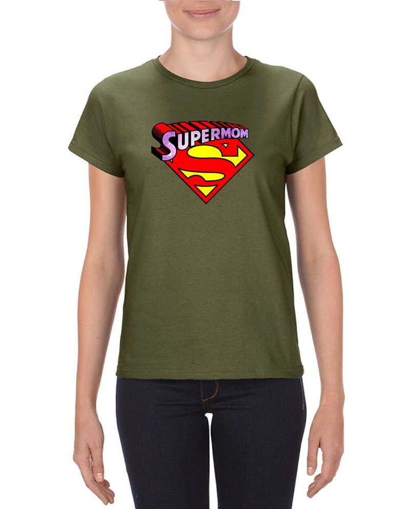 SuperMom t-shirt SuperMom shirt mommy t shirt Gift For Her