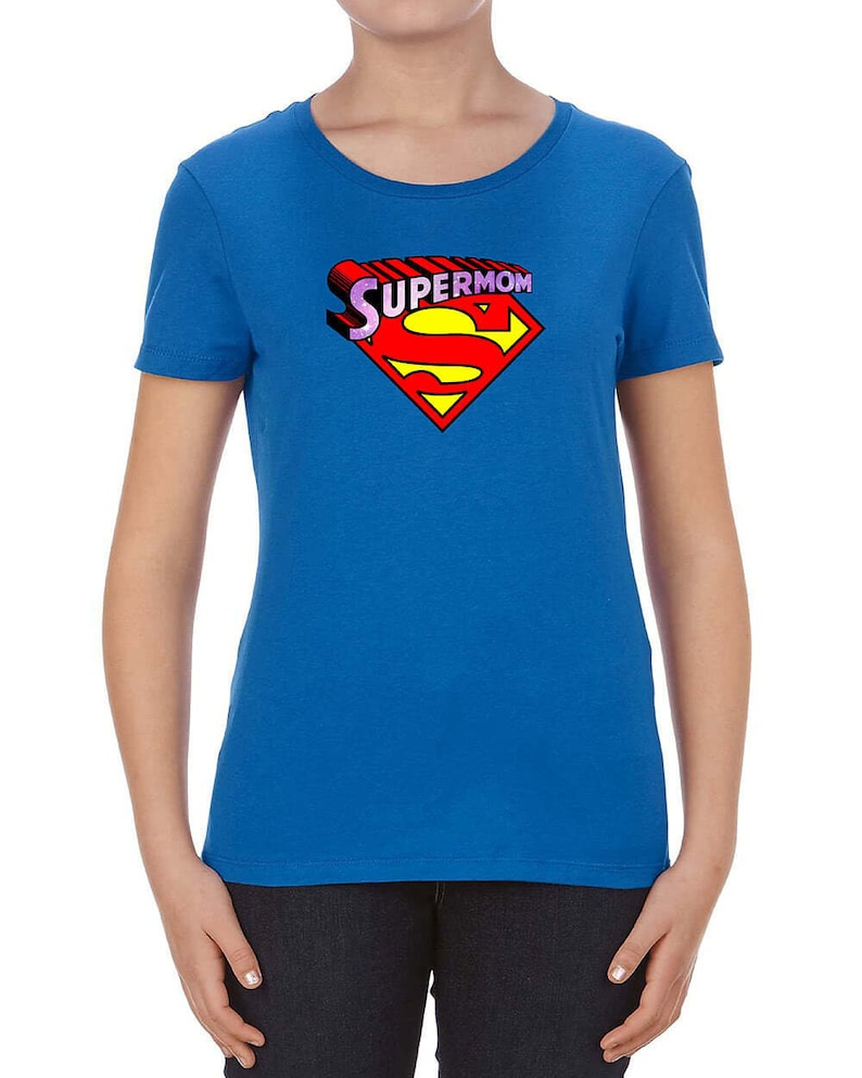 SuperMom t-shirt SuperMom shirt mommy t shirt Gift For Her