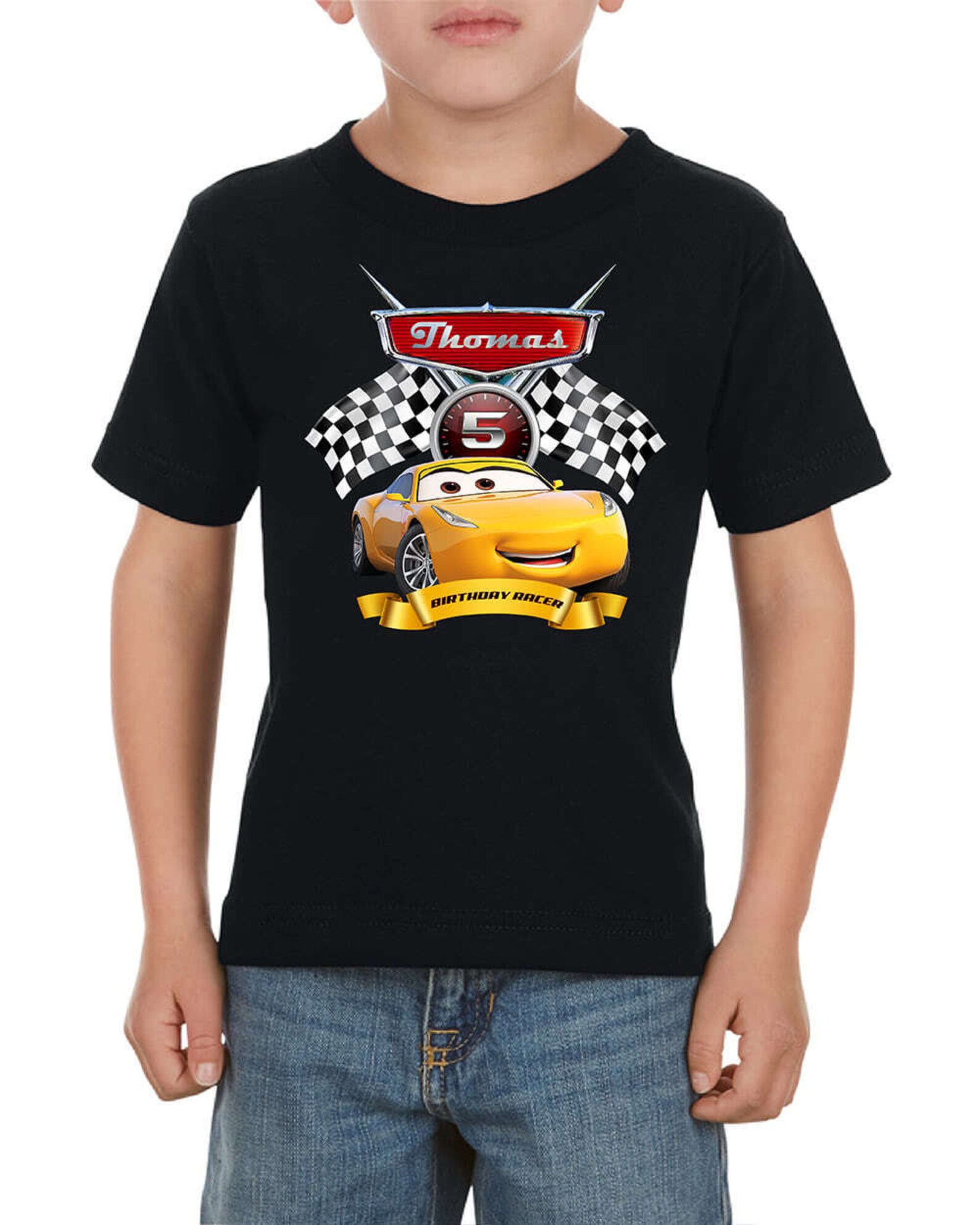 cruz ramirez shirt