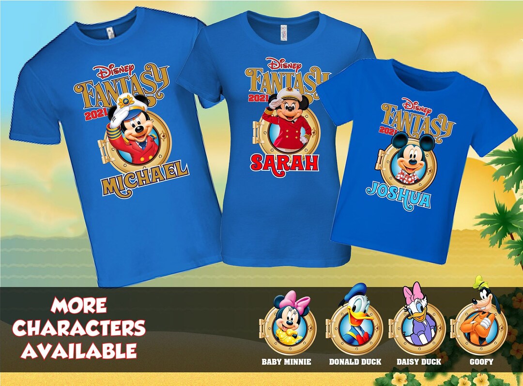 Disney Family Cruise Shirts, Family Vacation, Mickey Ears, 2024, Mickey