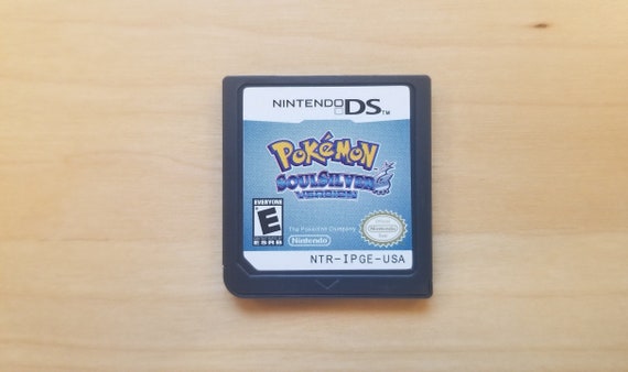 USED 100 Authentic Pokemon Soulsilver Version Nintendo DS 3DS 2DS Etsy Singapore