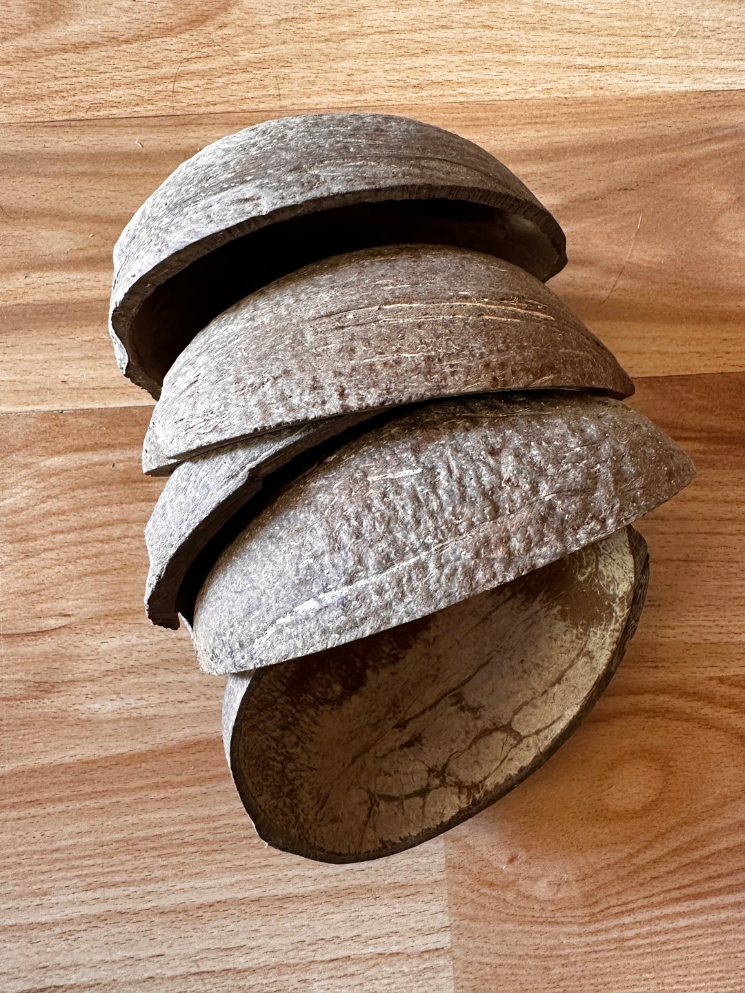 Two Coconut Shell Halves KC Creations | Buy Now With Express