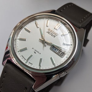 Vintage Automatic Watch SEIKO ACTUS Japan 1970s