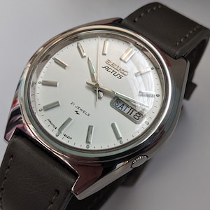 Vintage Automatic Watch SEIKO ACTUS Japan 1970s