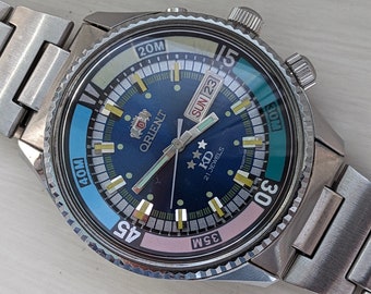 Vintage Orient King Diver (KD), automatisch horloge, jaren 70