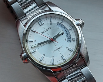Orient Automatic Japan Men Mechanical Wrist Watch