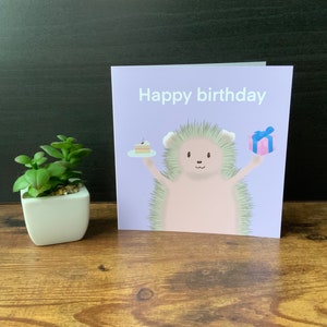 Carte de joyeux anniversaire