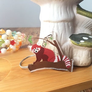 Keychain Red Panda