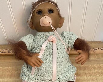 Clementine baby monkey doll cheap