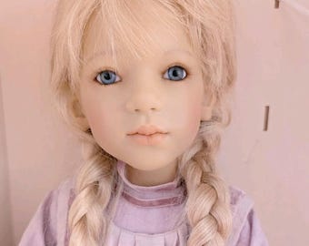 Annette Himstedt Vinyl Doll 31 1/2" Tall Siri 2002 Collection #447 NIB