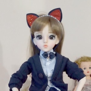BJD Doll 22&quot; Tall Jointed For Flexible Posing Beautiful Doll With Complete Outfit   U.S. Seller