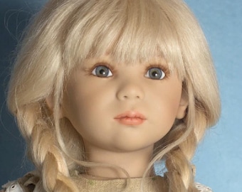 Liliane Himstedt Realistic Vinyl Doll From the Annette Himstedt