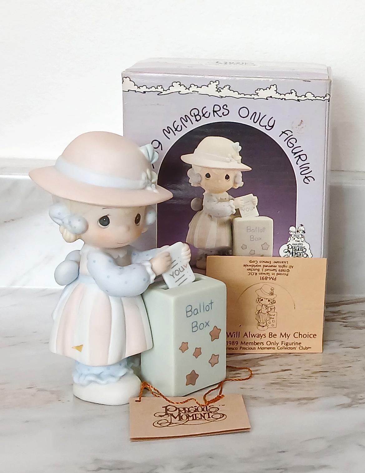 1989 Precious Moment - Etsy