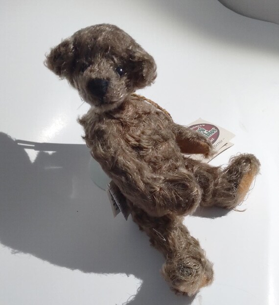 Cottage Collectibles Ganz Bear Li'l Bernie Jointed Curly