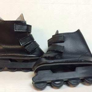 DOLL SHOES Roller Blades 3&quot; for your Doll Fit Saucy Walker, Bears and Other Dolls   U.S. Seller
