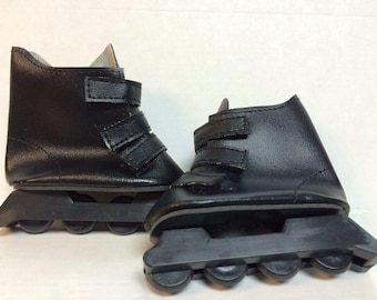 DOLL SHOES Roller Blades 3" for your Doll Fit Saucy Walker, Bears and Other Dolls   U.S. Seller