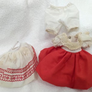 MADAME ALEXANDER 3 Piece Outfit For Alexander Russia Doll U.S. Seller