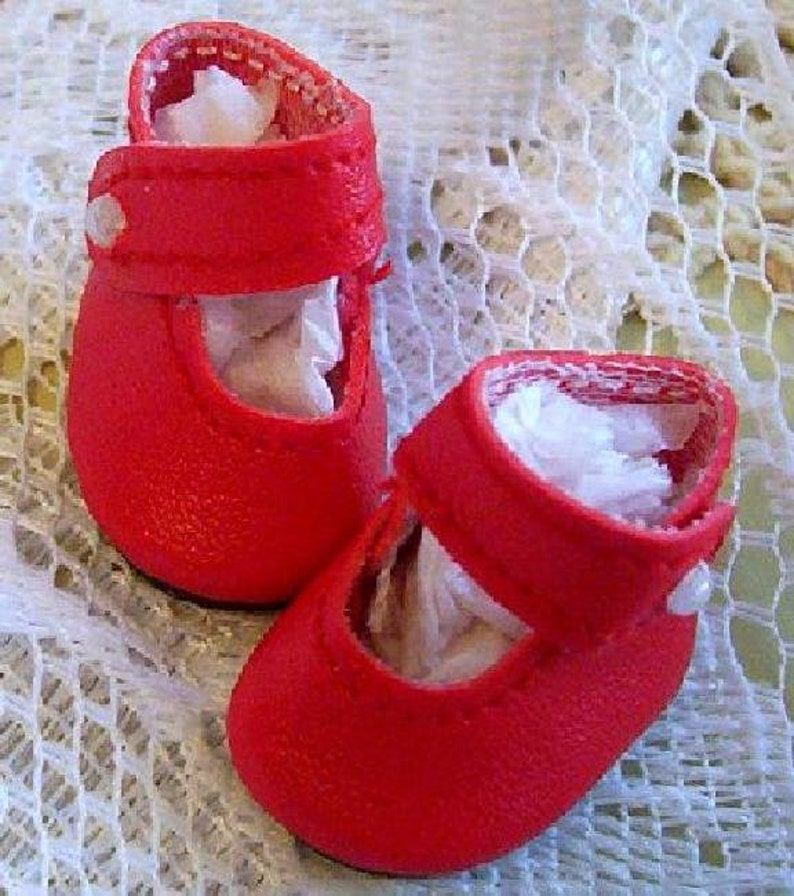 GINNY DOLL SHOES Size 1 Ginny or All Small Dolls Etsy