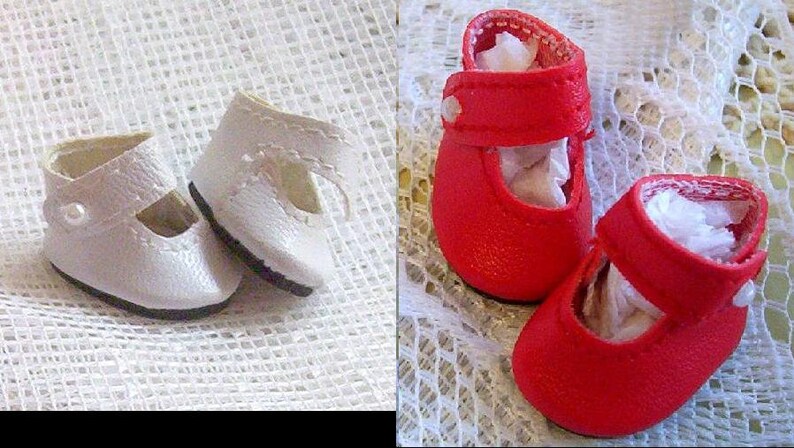 GINNY DOLL SHOES Size 1 Ginny or All Small Dolls Etsy
