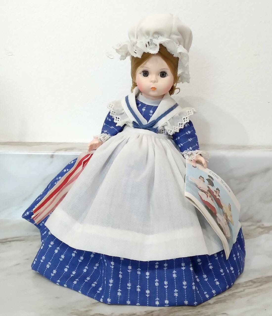 MADAME ALEXANDER Doll Vintage Betsy Ross 8 Doll 431 All Original Doll and Clothes U.S. Seller Etsy
