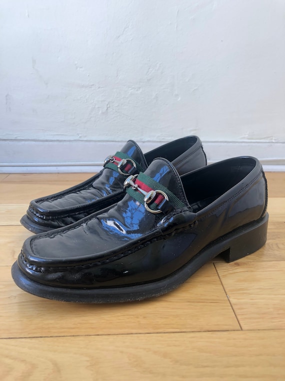 gucci loafers vintage