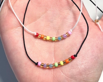 Sliding Knot Verstellbare Nylon Pride Armbänder, Benutzerdefinierte Pride Flagge lgbtq+ Kordelarmbänder, Verstellbares Pride Month Armband