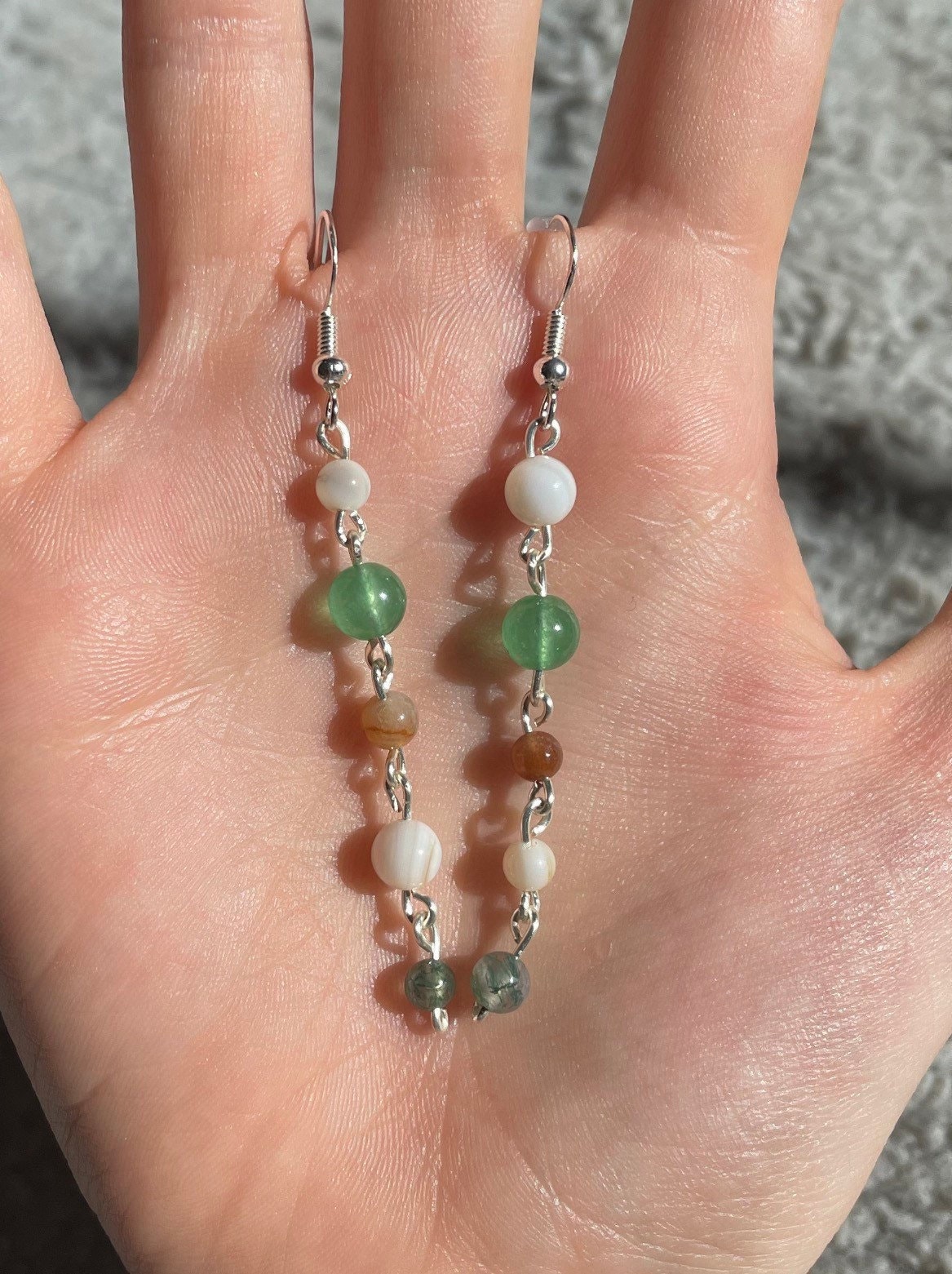Crystal Dangle Earrings