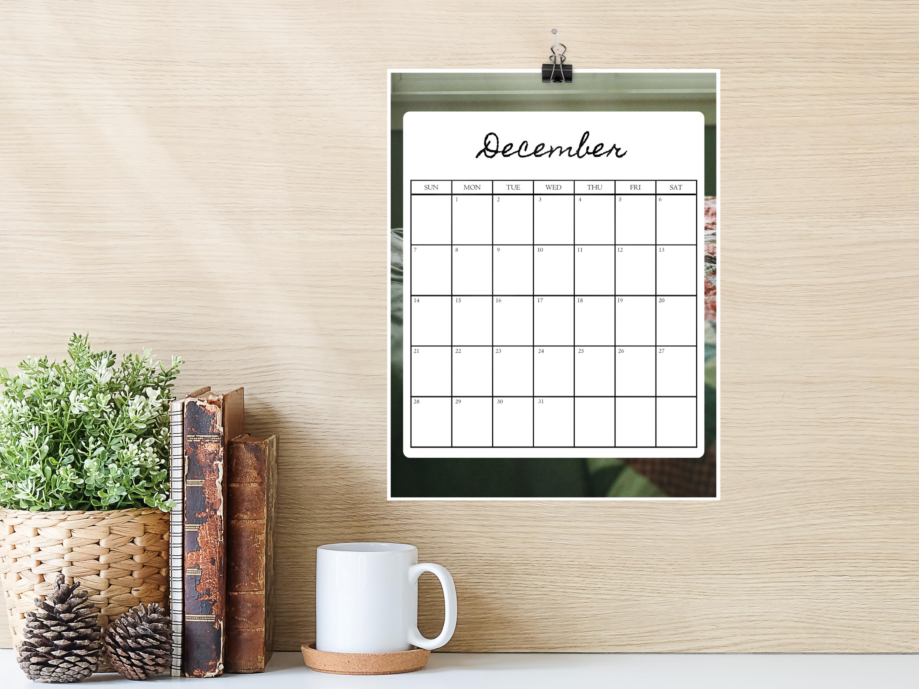 2025 Printable Wall Calendar - Etsy