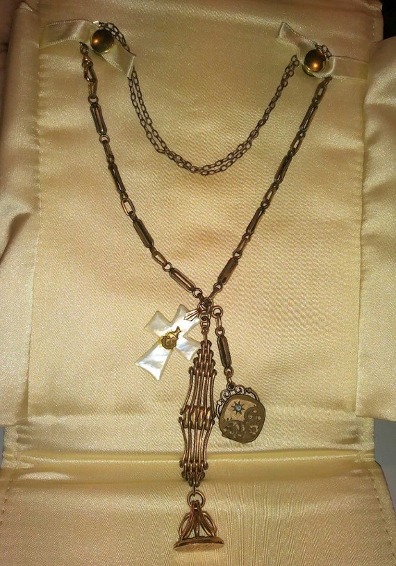 ANTIQUE VICTORIAN NECKLACE