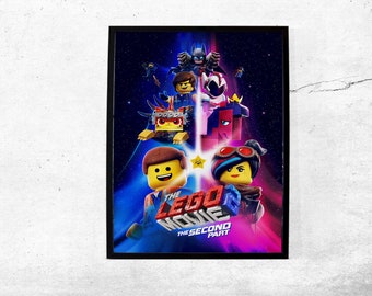 The Lego Movie 2 The Second Part Movie Poster Wall Art Maxi Prints 2019-1634