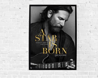 A Star Is Born Poster Etsy