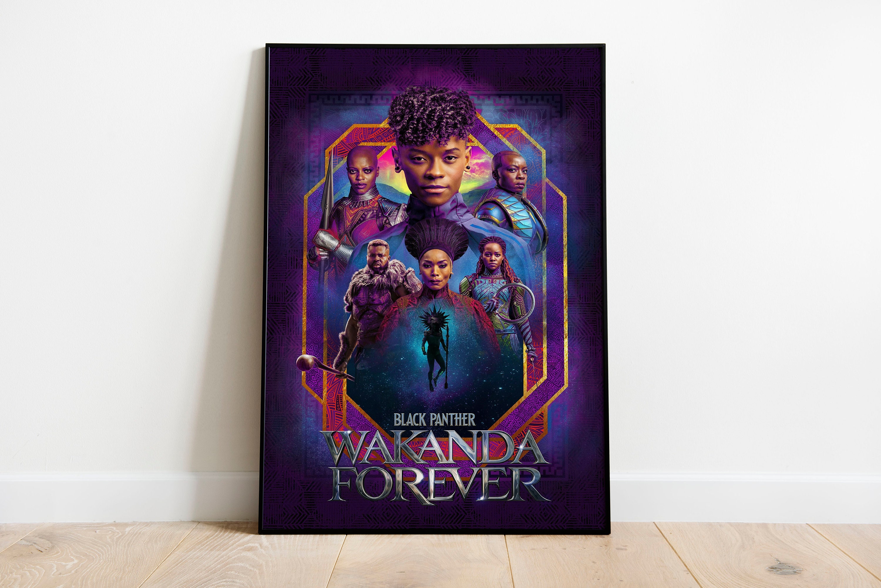 Black Panther 2 Wakanda Forever Movie Poster