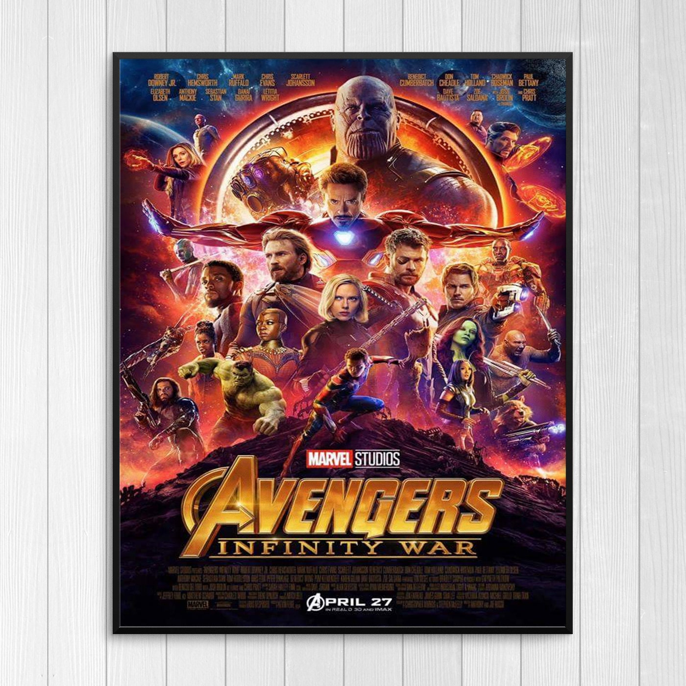 Marvels Avengers Infinity War Movie Poster Print Infinity War Etsy Marvels Avengers Infinity War Movie Poster Print Infinity War Etsy