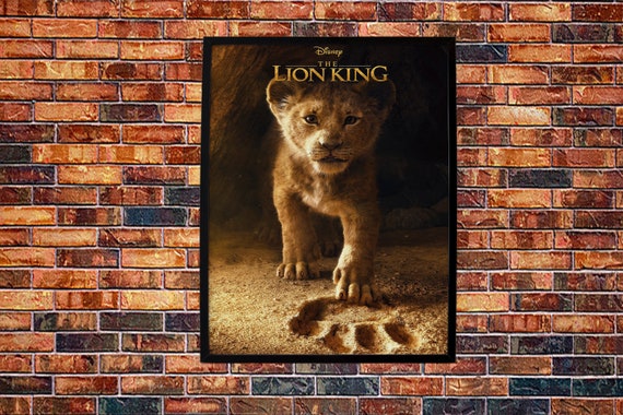 The Lion King Film Poster Print 19 Kunst n De Muur Etsy Nederland