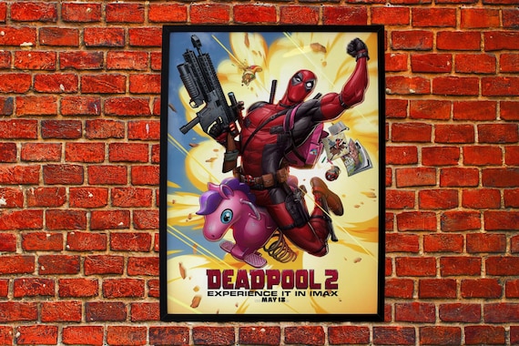 A3 SIZE BUY 2 GET ANY 2 FREE DEADPOOL 2 MARVEL POSTERS A4