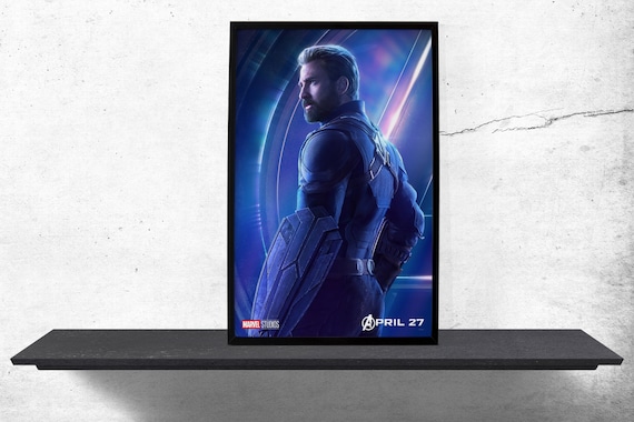 AVENGERS ENDGAME POSTER PRINT A5..A4..A3 A2 OPTIONS