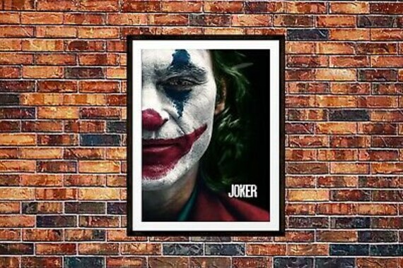 Joker Joaquin Phoenix 2019 Pelicula Movie Cartel ¡ENTREGA EN 24//48h!