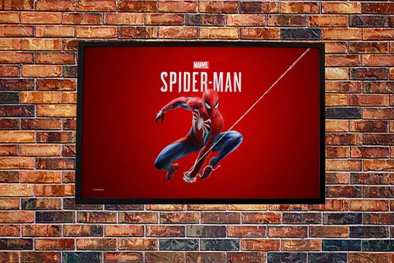 SPIDERMAN A4 POSTER PRINT 260GSM FAST DELIVERY