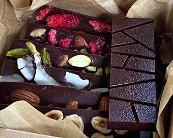 Chocolate Box | Dark | Vegan | Gluten Free | Organic | Handmade