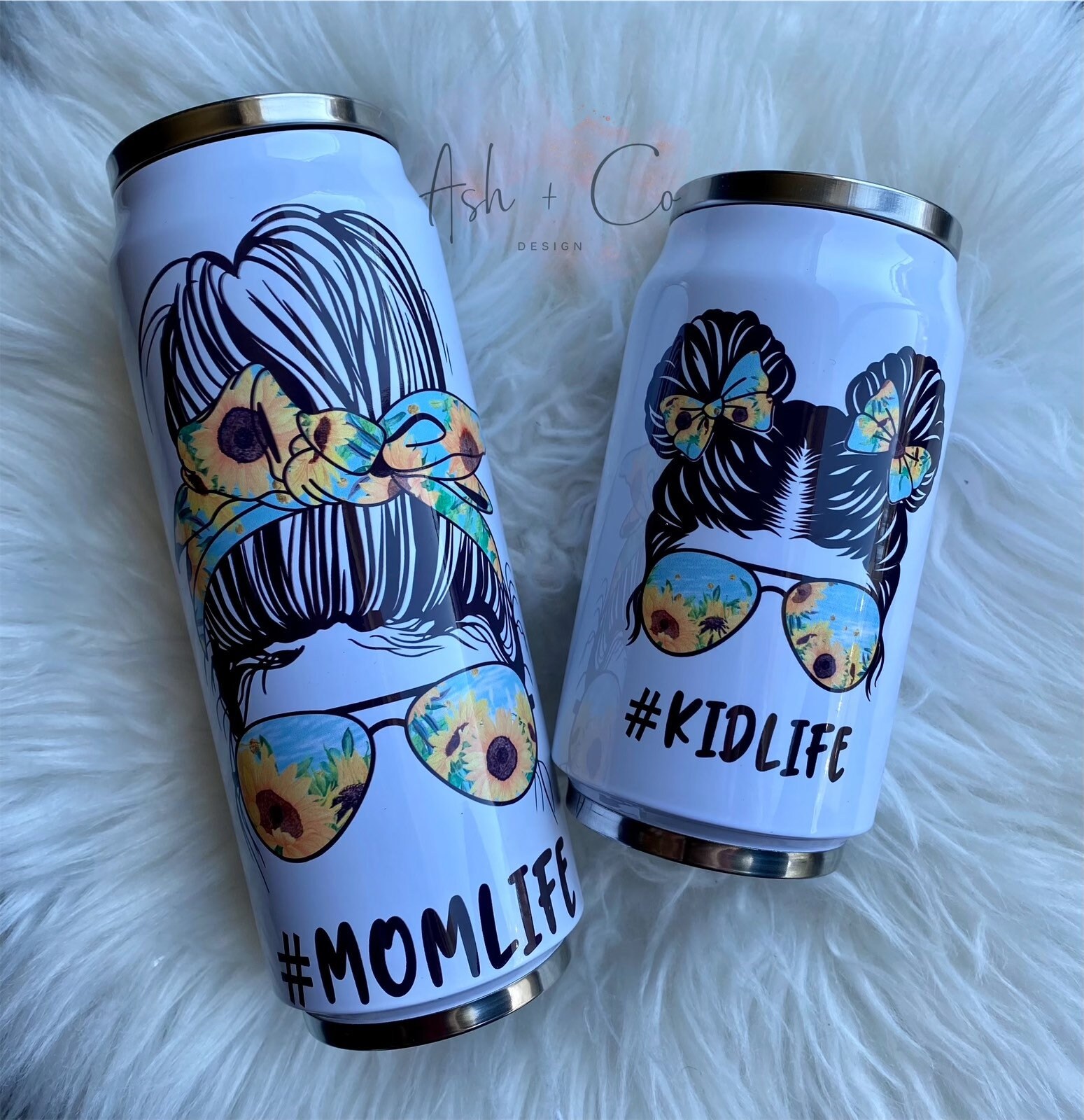 Mama Mini Tumbler Set Momlife Kidlife Toddler Tumbler Etsy