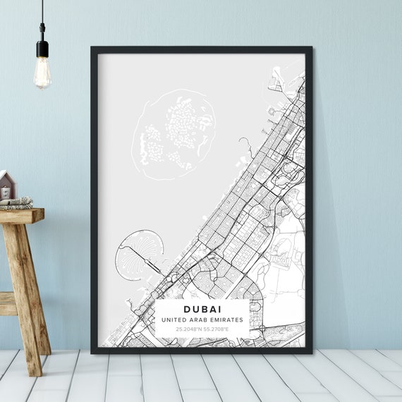 wall art picture print picture decor Dubai United Arab Emirates poster