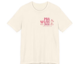 PBA LIVE 2026 Official Tee